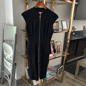 Ted baker Elegant Black Sleeveless Dress size 0